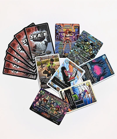 The Game Of Skate Tournament Of Legends 1st Edition Booster Pack