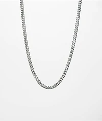 The Gold Gods 22" Miami Cuban White Gold Link Chain Necklace