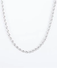 The Gold Gods 22" White Rope Chain Necklace