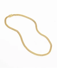 The Gold Gods 6mm Miami Cuban Chain Necklace