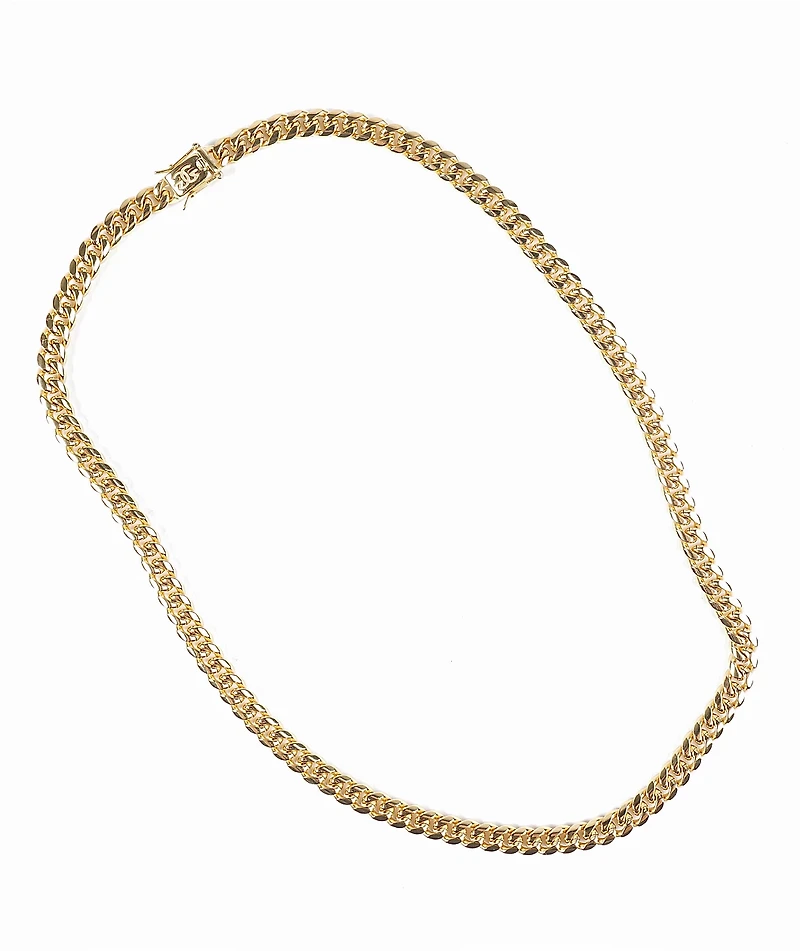 The Gold Gods 6mm Miami Cuban Link Chain