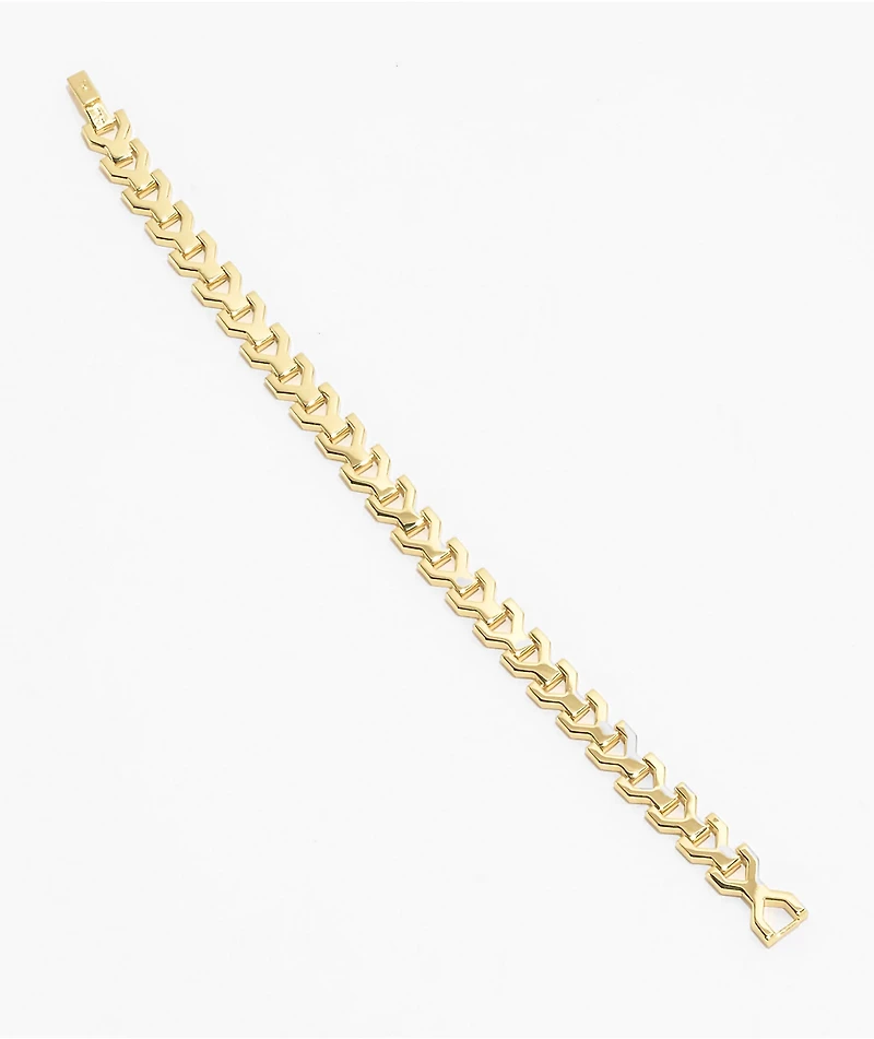 The Gold Gods 7.5" Yellow Gold Bracelet