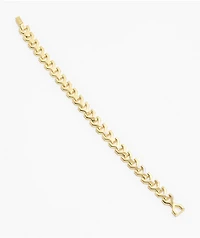 The Gold Gods 7.5" Yellow Gold Bracelet