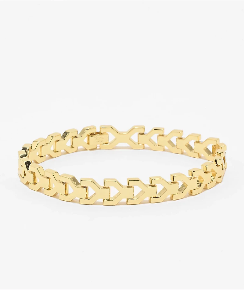 The Gold Gods 7.5" Yellow Gold Bracelet
