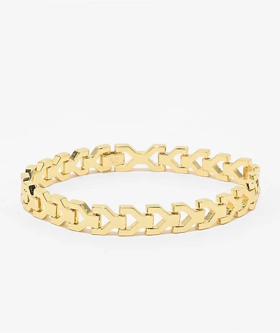 The Gold Gods 7.5" Yellow Gold Bracelet