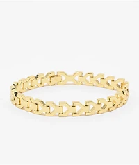 The Gold Gods 7.5" Yellow Gold Bracelet