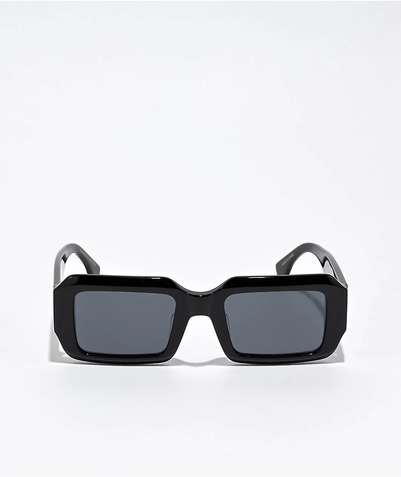 The Gold Gods Ceres Black Sunglasses