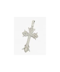 The Gold Gods Diamond Cross Pendant
