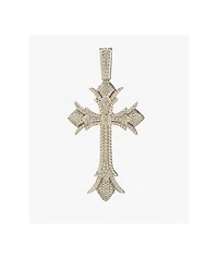 The Gold Gods Diamond Cross Pendant