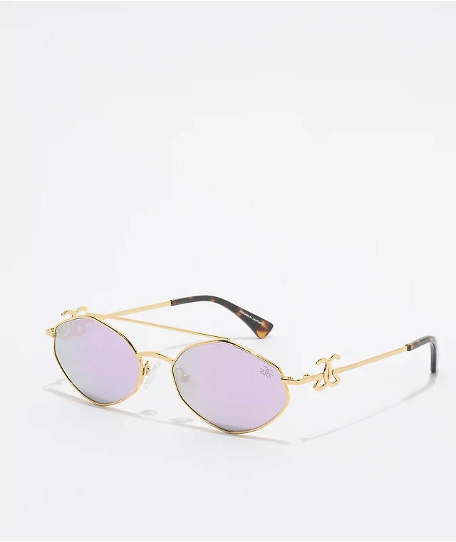 Women’s GoldGods yellow Sunglasses Women main image 4