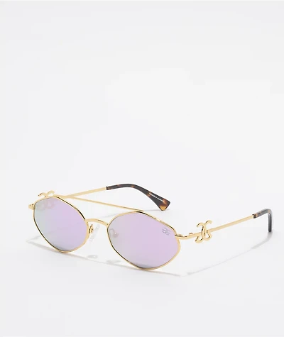 The Gold Gods Eros Gold & Lavender Gradient