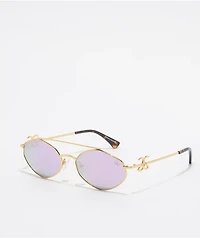 The Gold Gods Eros Gold & Lavender Gradient