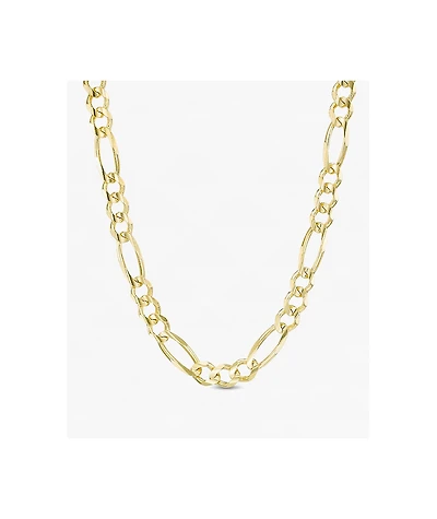 The Gold Gods Figaro 22" Gold Chain Necklace