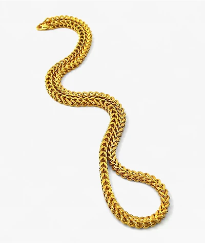 The Gold Gods Franco 22" Gold Chain Necklace