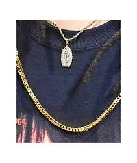 The Gold Gods Franco Box Chain 28"  Necklace
