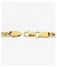 The Gold Gods Gold 24" Franco Box Chain Necklace