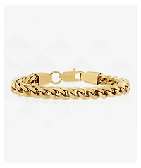 The Gold Gods Gold 8" Franco Box Bracelet