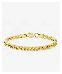 The Gold Gods Gold 8" Franco Box Bracelet