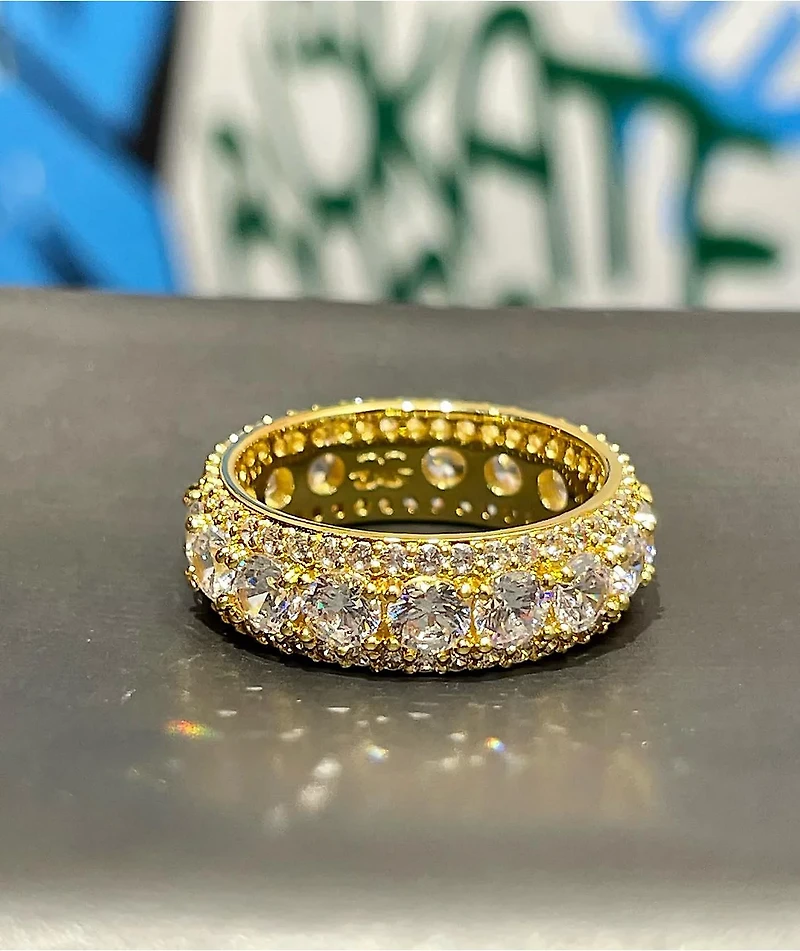 The Gold Gods King Ring