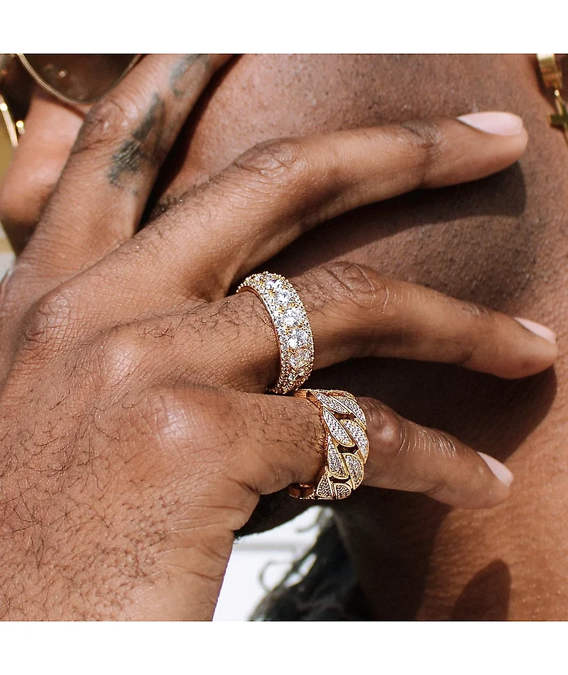 The Gold Gods King Ring