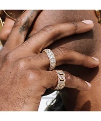 The Gold Gods King Ring