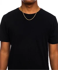 The Gold Gods Rope Chain 28"  Necklace