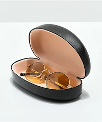 The Gold Gods The Ares Gold & Orange Gradient Sunglasses