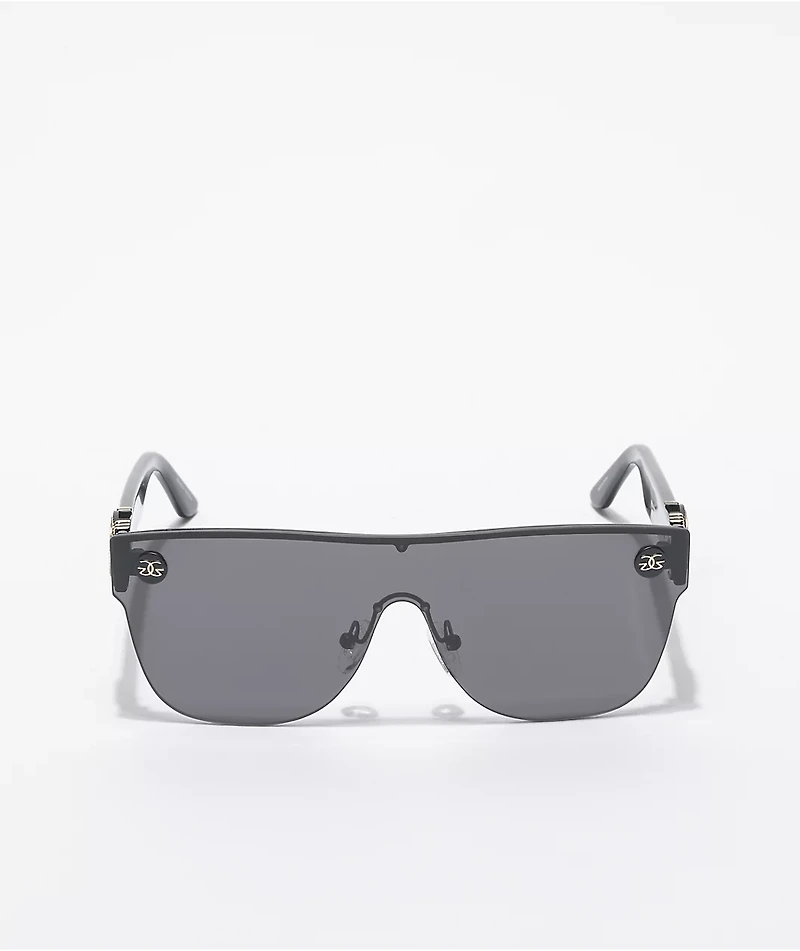 The Gold Gods The Cronos Black Sunglasses