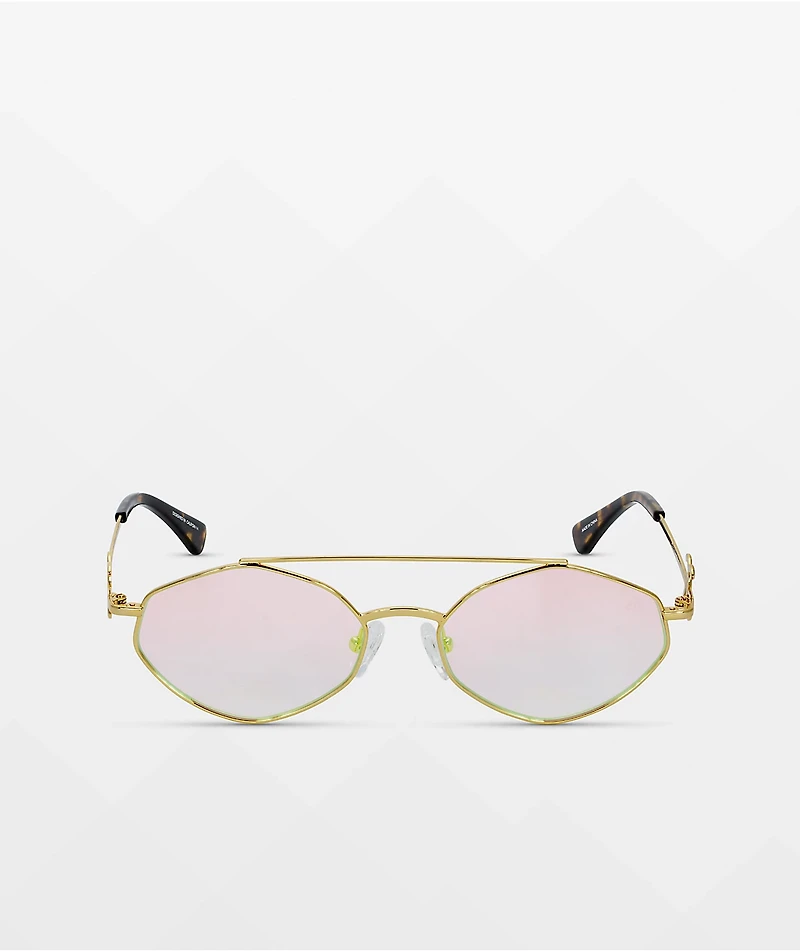 The Gold Gods The Eros Flash Gold Sunglasses
