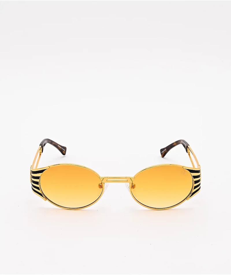 The Gold Gods Ethos V2 Orange & Sunglasses