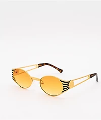 The Gold Gods Ethos V2 Orange & Sunglasses