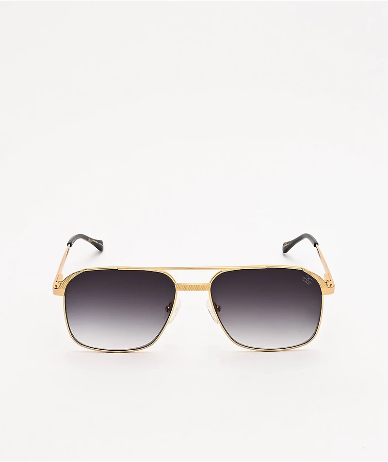 The Gold Gods Hades & Black Sunglasses