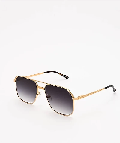 The Gold Gods Hades & Black Sunglasses