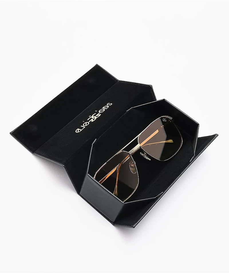 The Gold Gods Hades Orange & Sunglasses