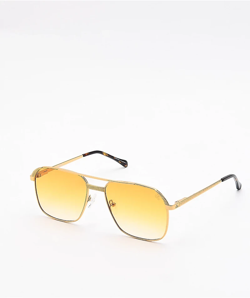 The Gold Gods Hades Orange & Sunglasses
