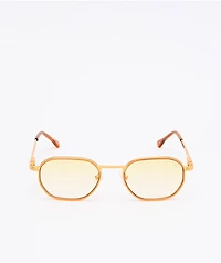 The Gold Gods Hermes Yellow Gradient Sunglasses