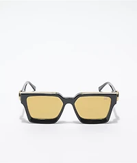 The Gold Gods The Virgils Black & Gold Flash Sunglasses