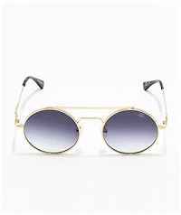 The Gold Gods The Visionaries Black Gradient Sunglasses