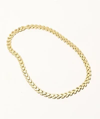 The Gold Gods Y Link 18" 8mm Gold Necklace
