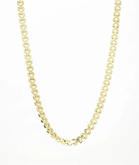 The Gold Gods Y Link 18" 8mm Gold Necklace
