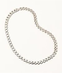 The Gold Gods Y Link 18" 8mm White Gold Necklace