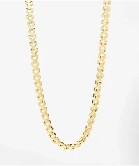The Gold Gods Y-Link 22" Yellow Gold Necklace