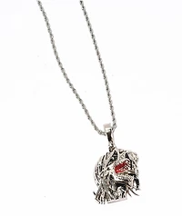 The Gold Gods x Attack On Titan Eren Roar 22" White Chain Necklace
