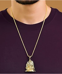 The Gold Gods x Attack On Titan Eren 22" Rope Chain Necklace