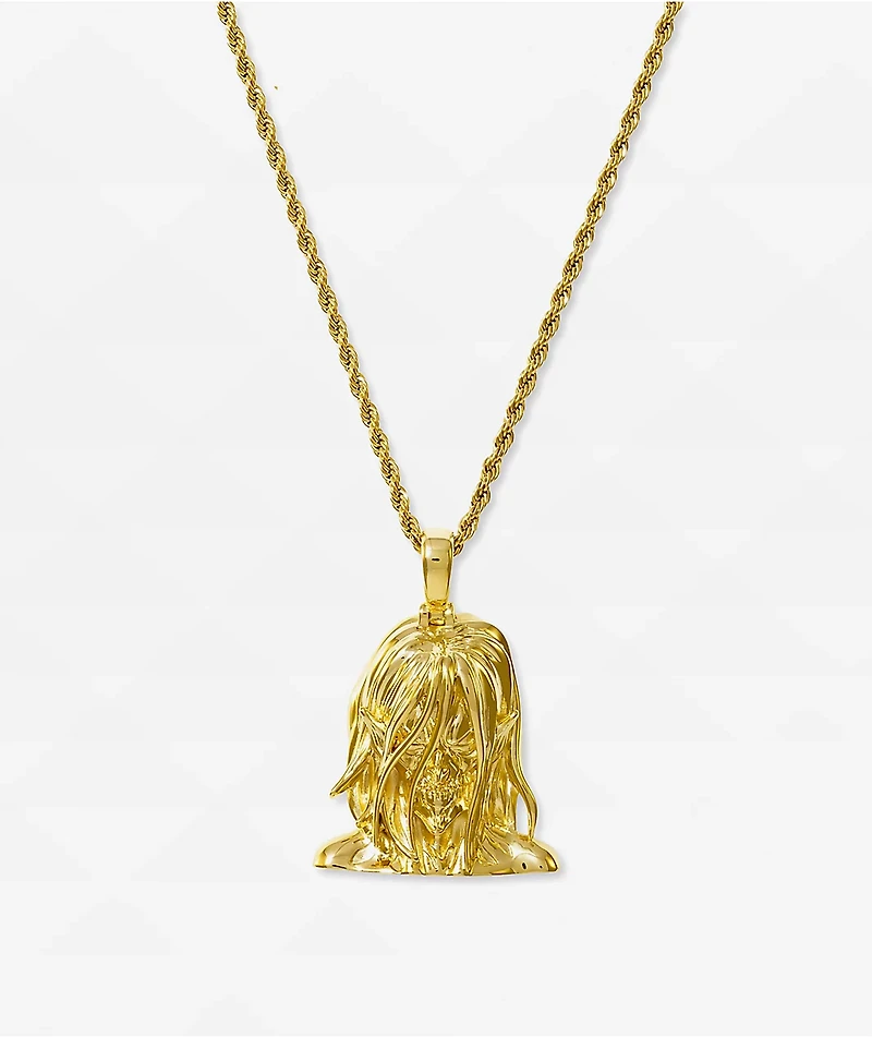 The Gold Gods x Attack On Titan Eren 22" Rope Chain Necklace