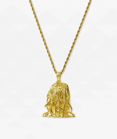 The Gold Gods x Attack On Titan Eren 22" Rope Chain Necklace