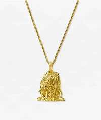 The Gold Gods x Attack On Titan Eren 22" Rope Chain Necklace