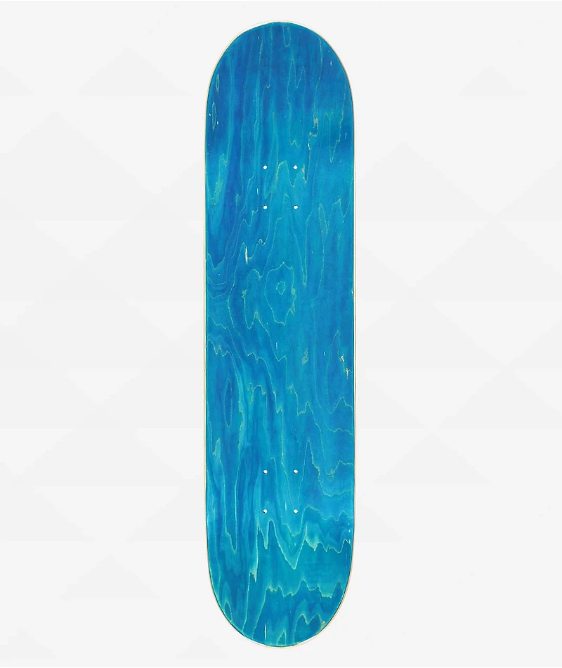 The Heart Supply Jagger Desert Skull 8.0" Skateboard Deck