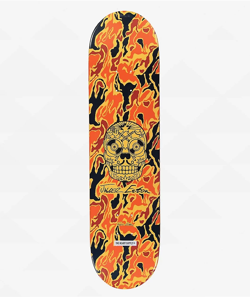 The Heart Supply Jagger Desert Skull 8.0" Skateboard Deck