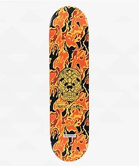The Heart Supply Jagger Desert Skull 8.0" Skateboard Deck